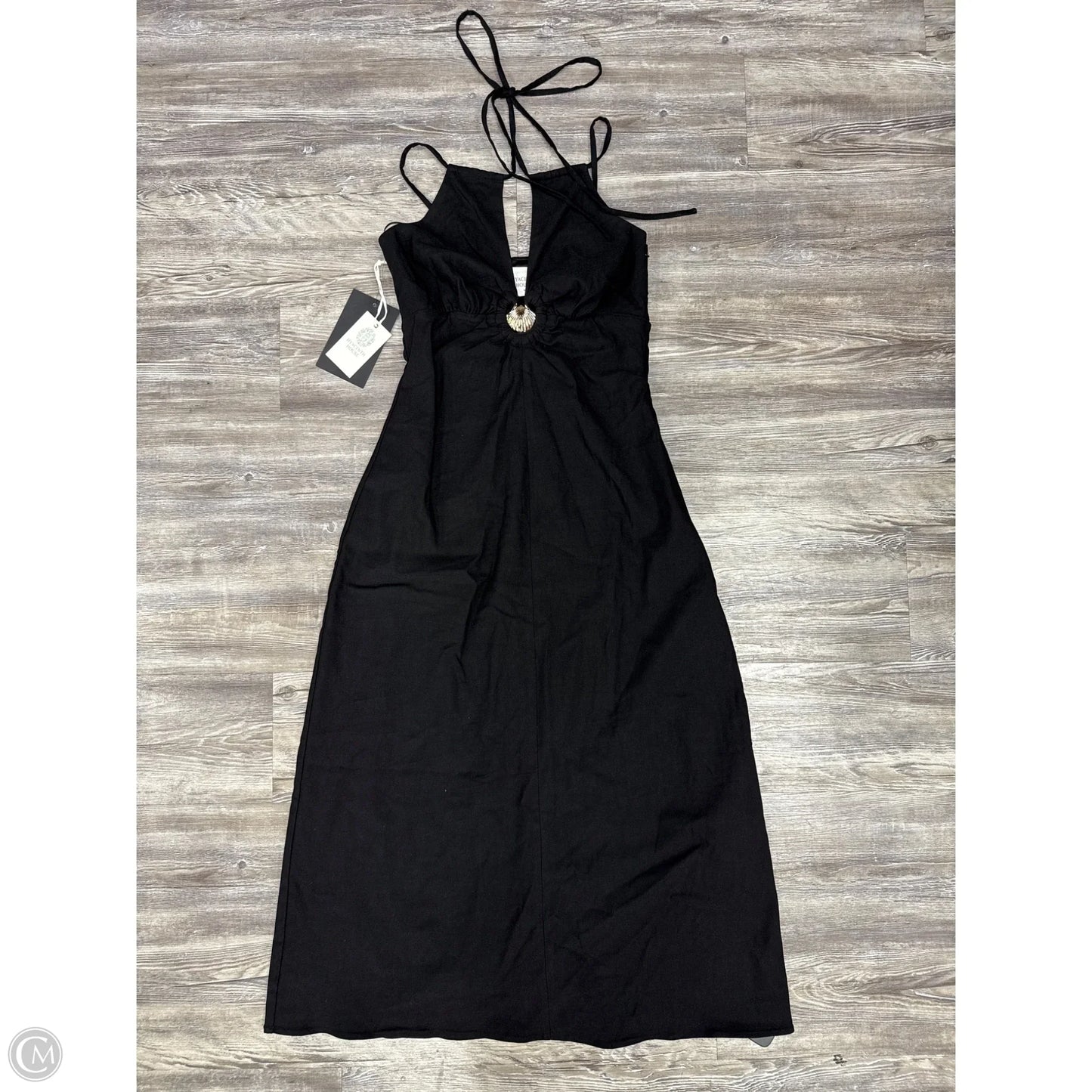 Dress Party Midi By Hyacinth House In Black, Size: M