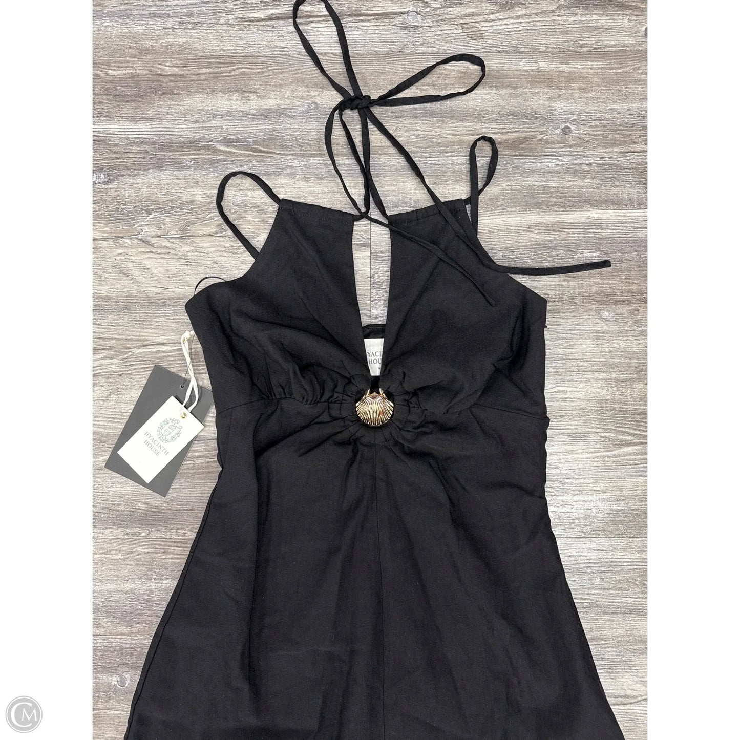 Dress Party Midi By Hyacinth House In Black, Size: M