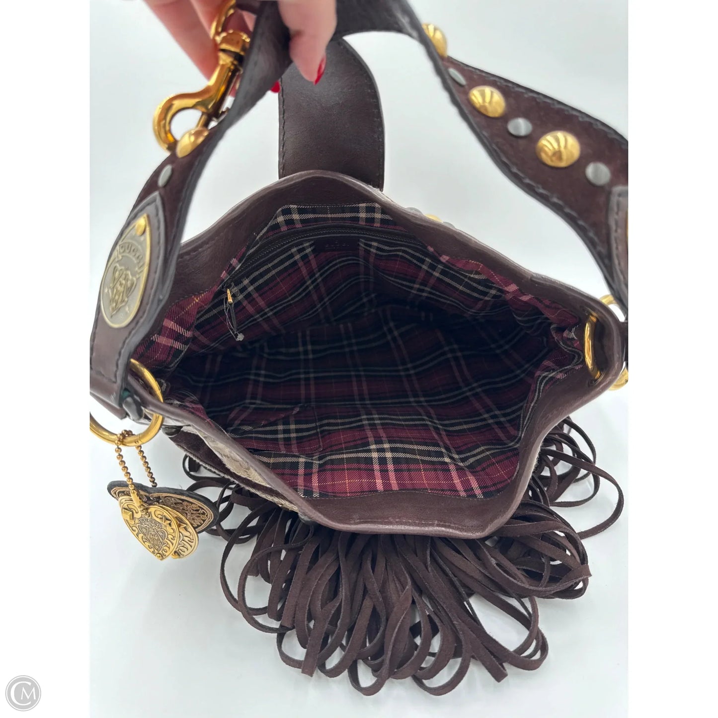 Handbag Luxury Designer By Gucci, Size: Large