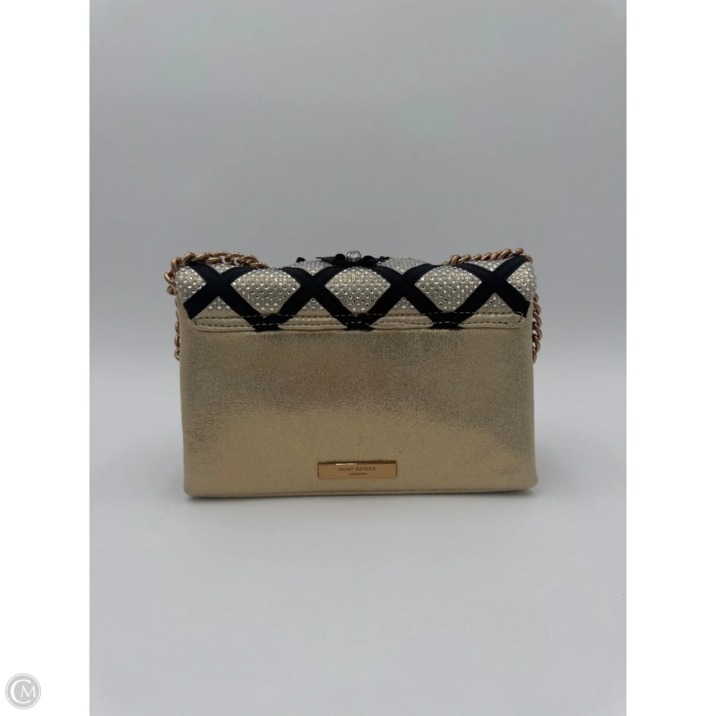 Handbag Designer By Kurt Geiger, Size: Medium