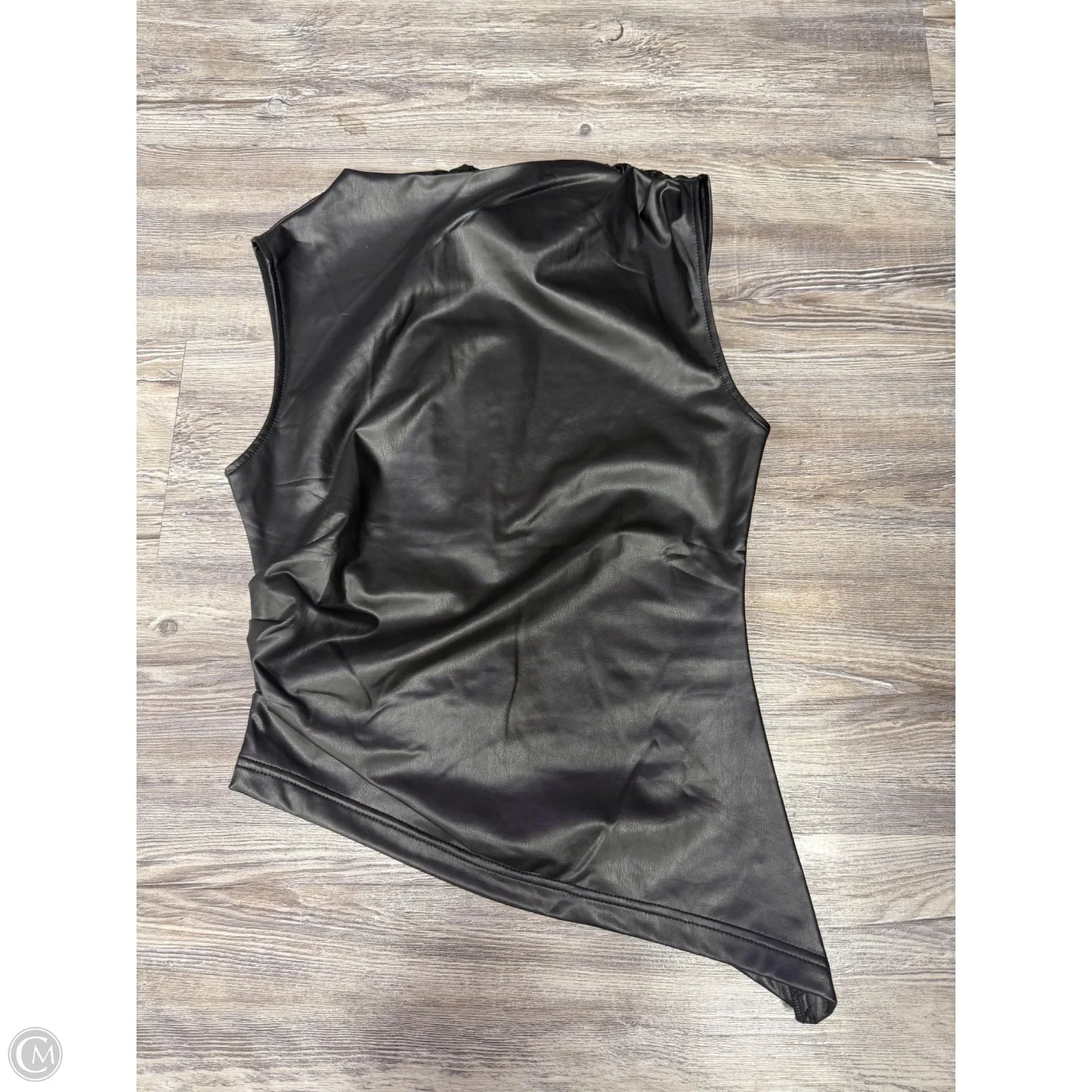 Top Sleeveless By The Noli Shop In Black, Size: S