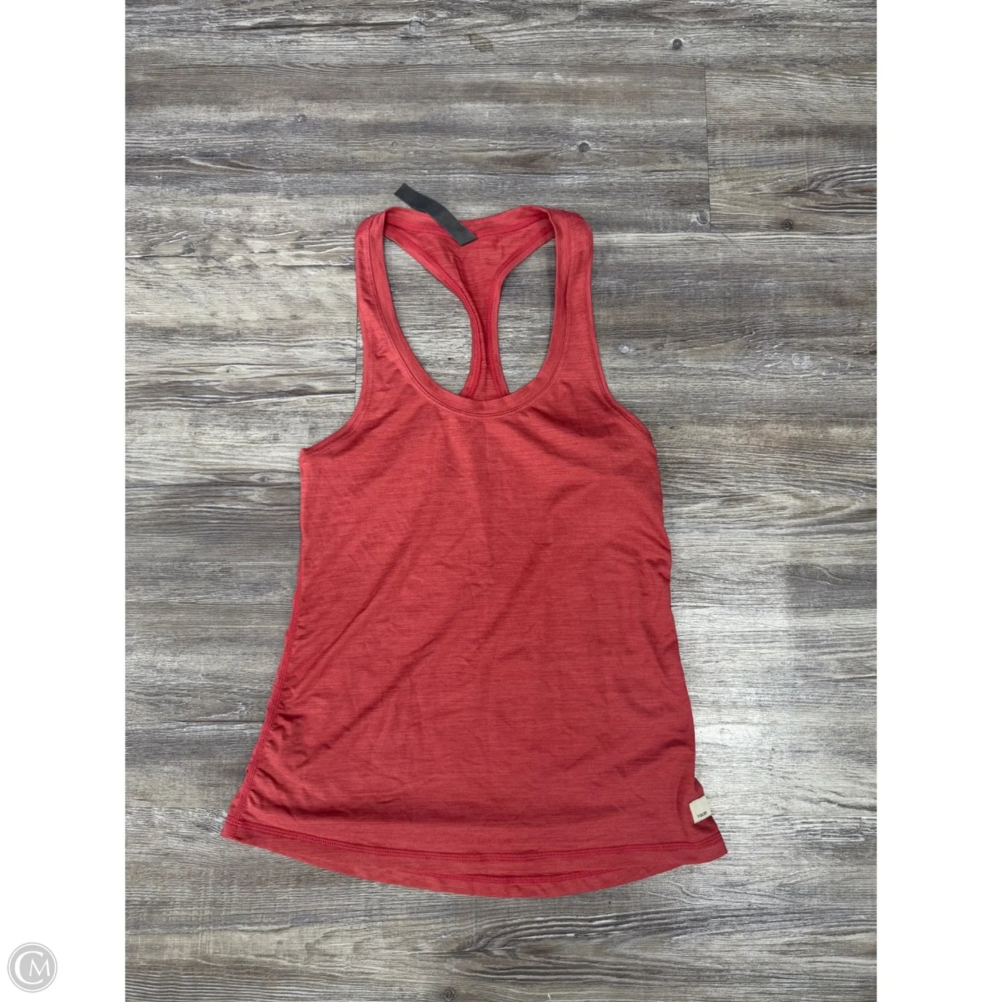 Athletic Tank Top By Vuori In Red, Size: Xs