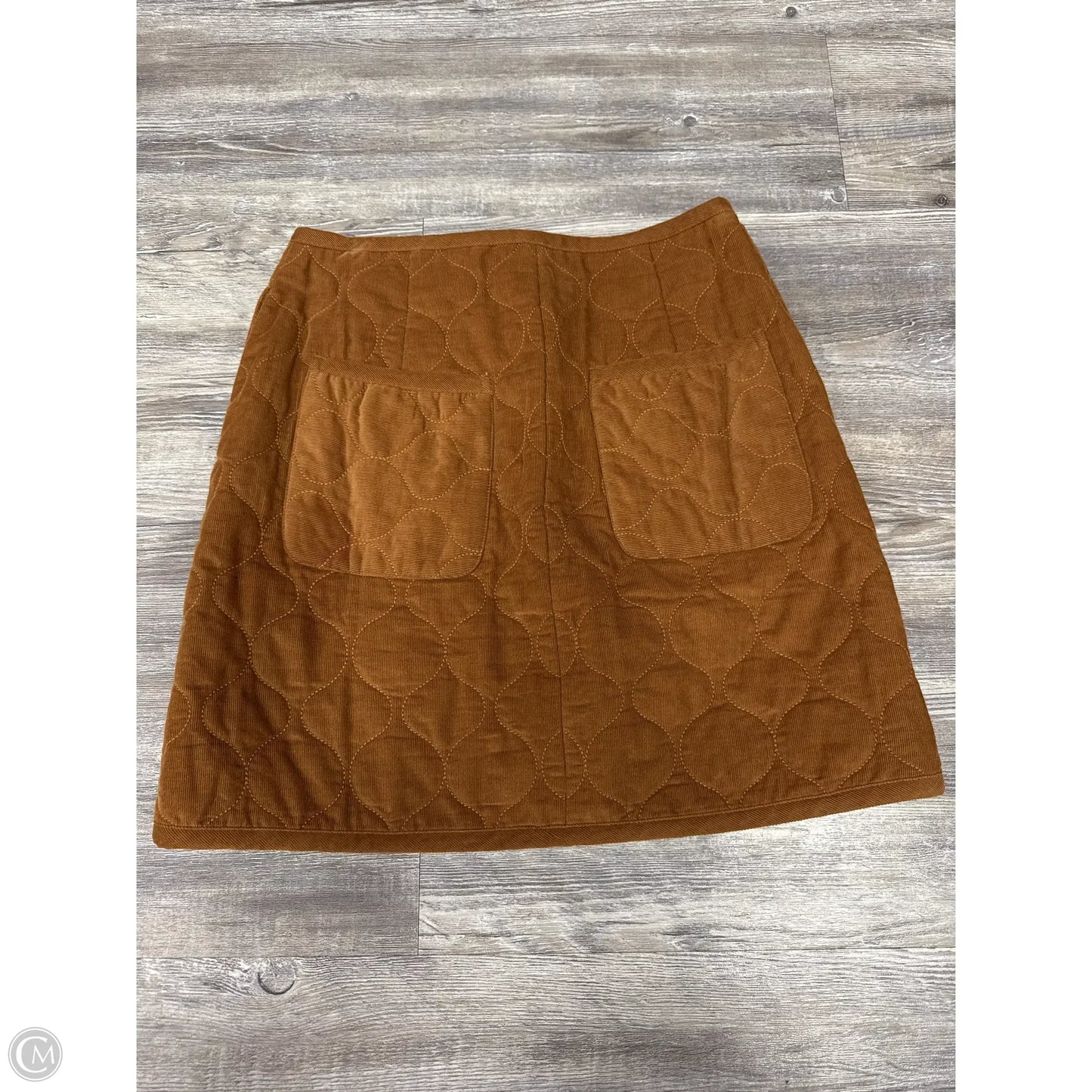 Skirt Mini & Short By Madewell In Orange, Size: 2