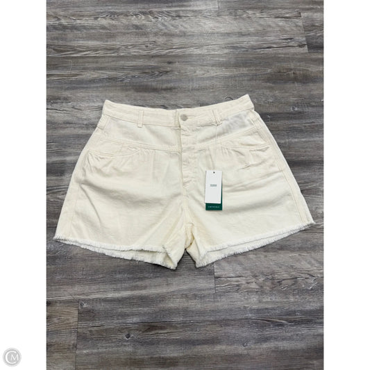 Shorts By Closed In White Denim, Size: 18