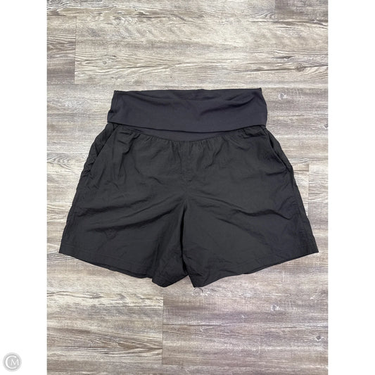Athletic Shorts By Lululemon In Black, Size: M