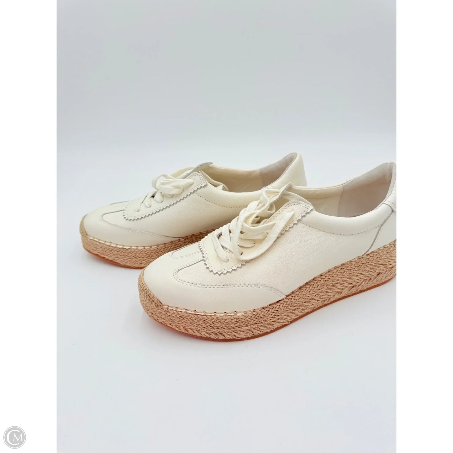 Shoes Sneakers By Dolce Vita In Cream, Size: 10