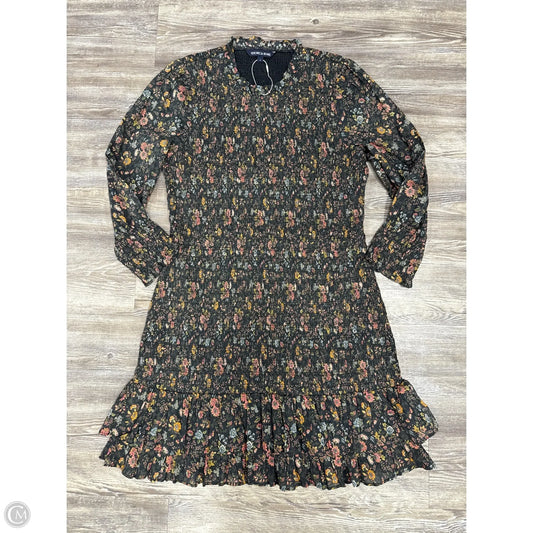 Dress Casual Midi By Veronica Beard In Floral Print, Size: Xl