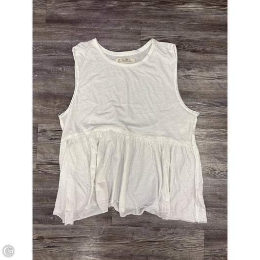 Top Sleeveless By We The Free In White, Size: L