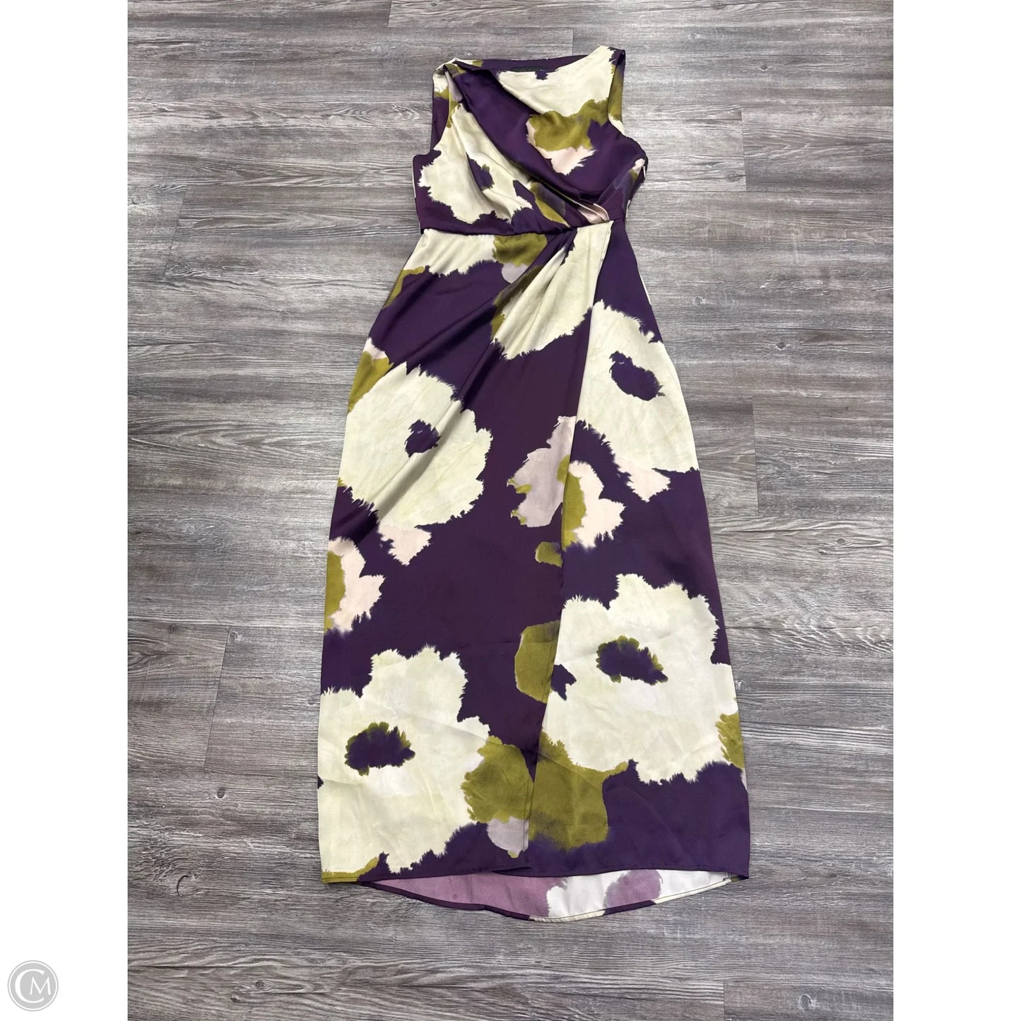 Dress Casual Maxi By Zara In Floral Print, Size: Xs