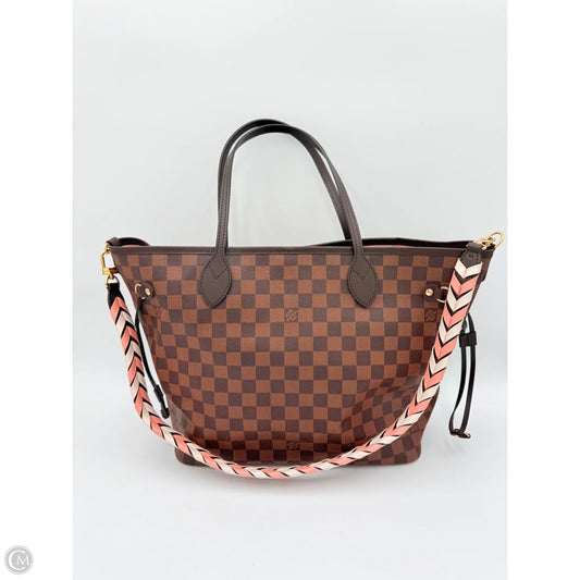 Tote Luxury Designer By Louis Vuitton, Size: Medium