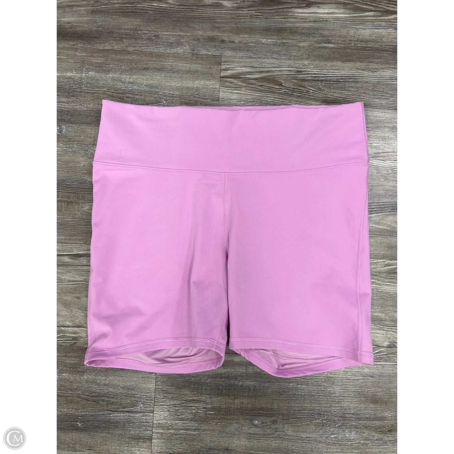 Athletic Shorts By Fabletics In Purple, Size: Xl