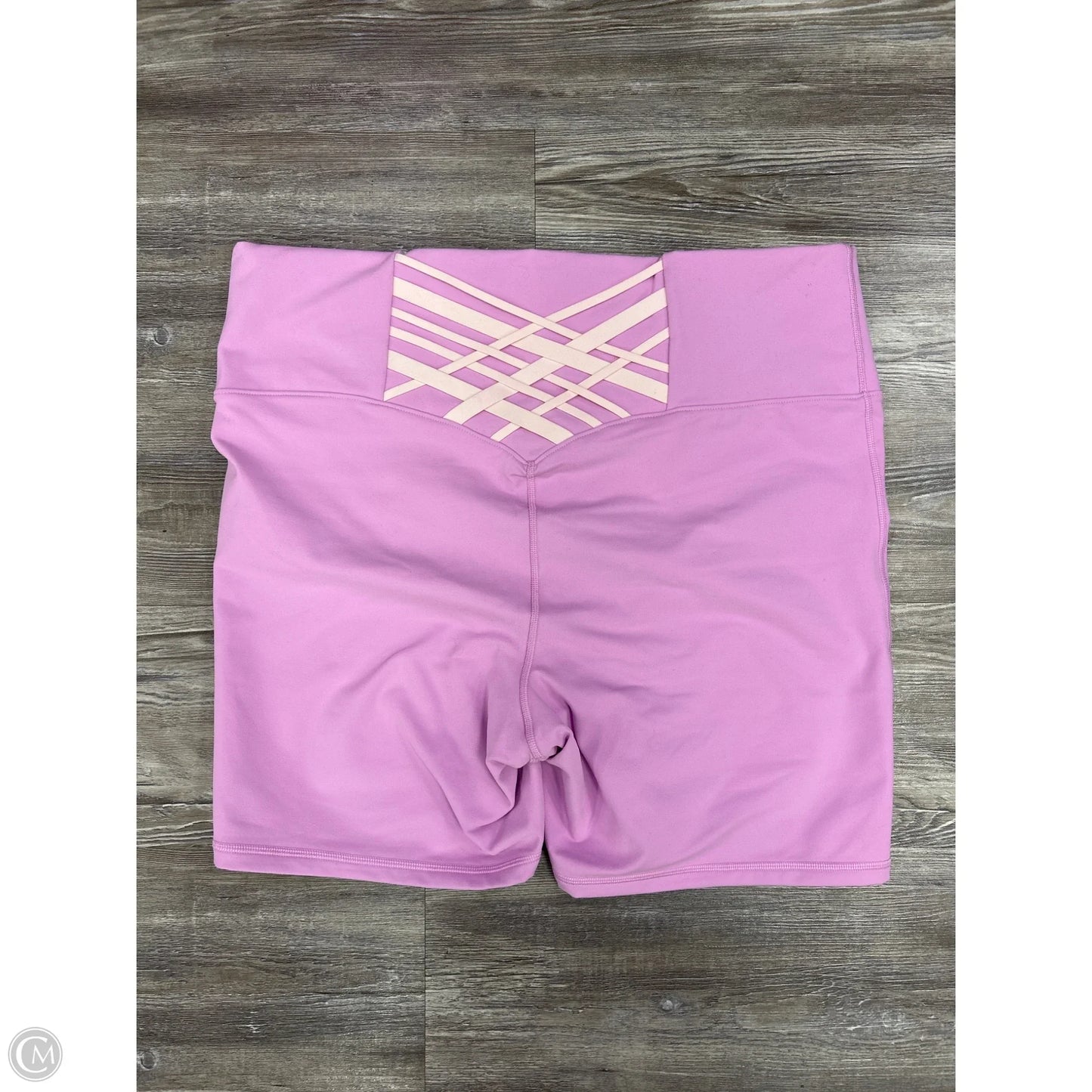Athletic Shorts By Fabletics In Purple, Size: Xl