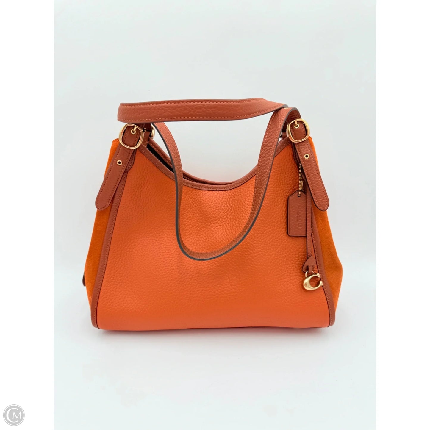 Handbag Designer By Coach, Size: Medium