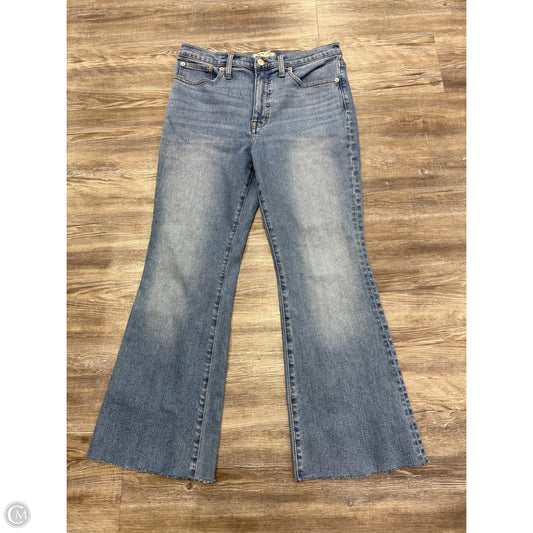 Jeans Skinny By Madewell In Blue Denim, Size: 8