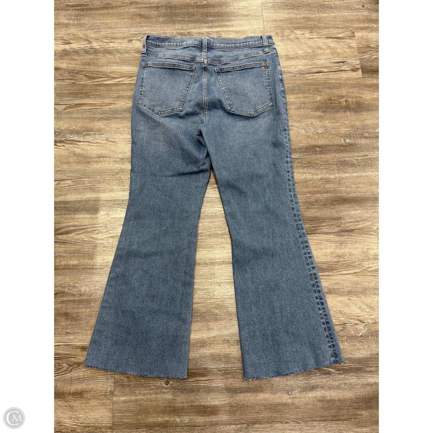 Jeans Skinny By Madewell In Blue Denim, Size: 8