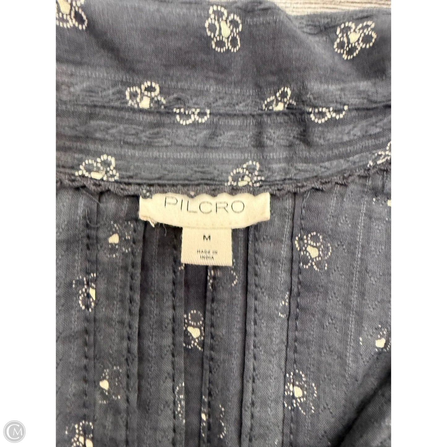 Dress Casual Short By Pilcro In Floral Print, Size: M