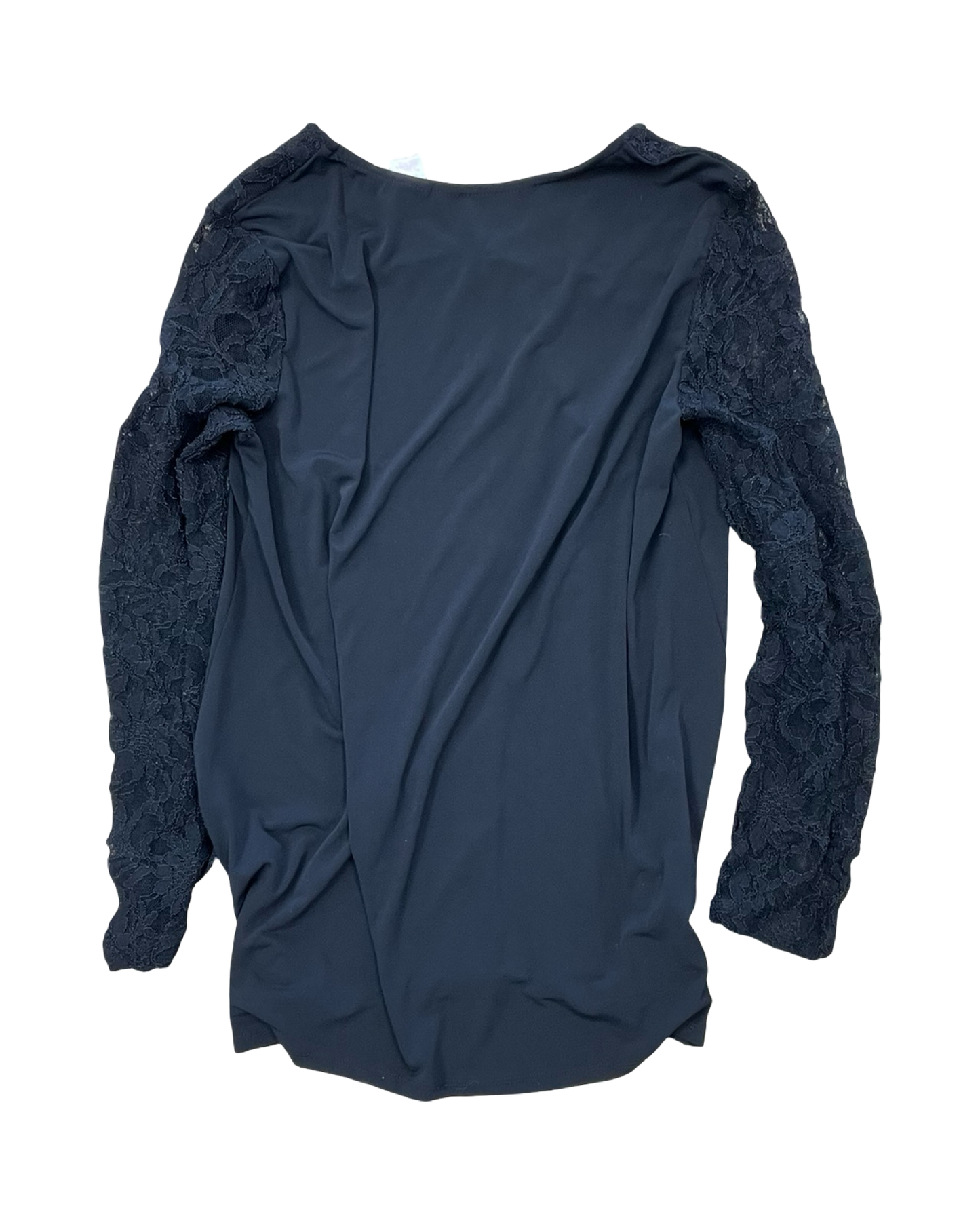 Top Ls By Together In Black, Size:M
