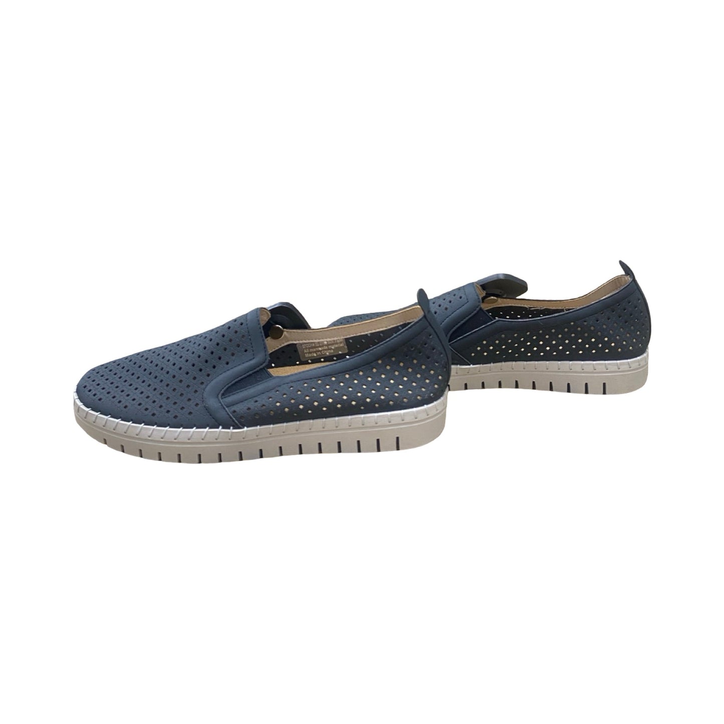 Shoes Flats By Casy Street In Black, Size:7.5