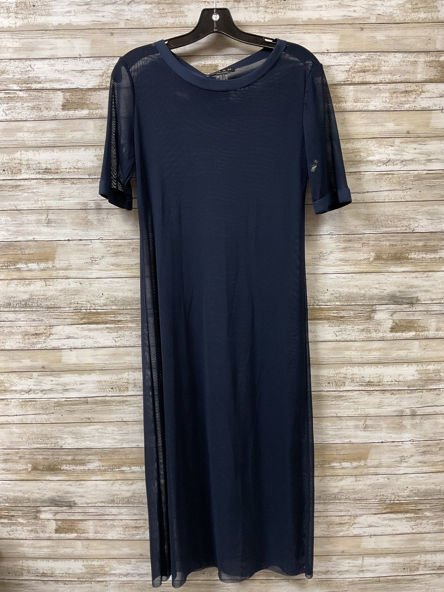 Dress Party Midi By Cma In Navy, Size:4