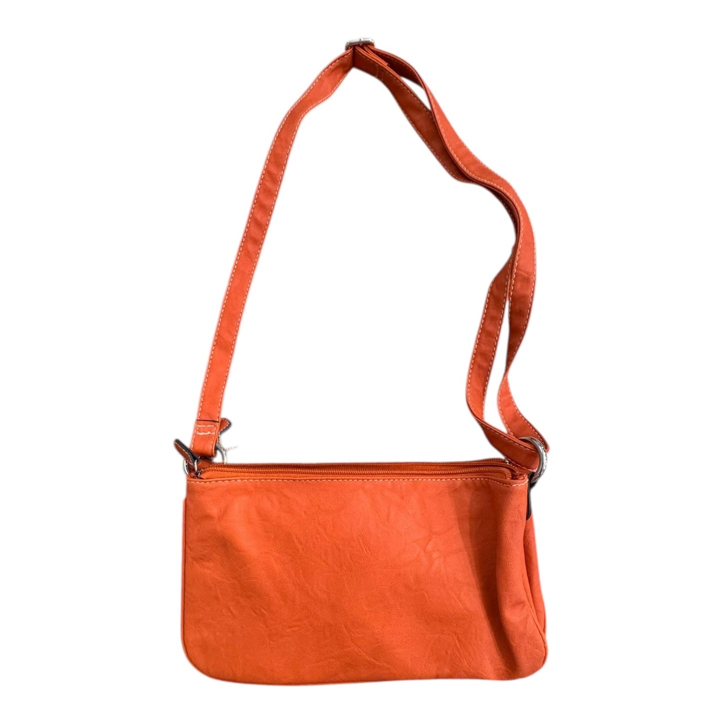 Handbag By Rosetti In Orange, Size:Small