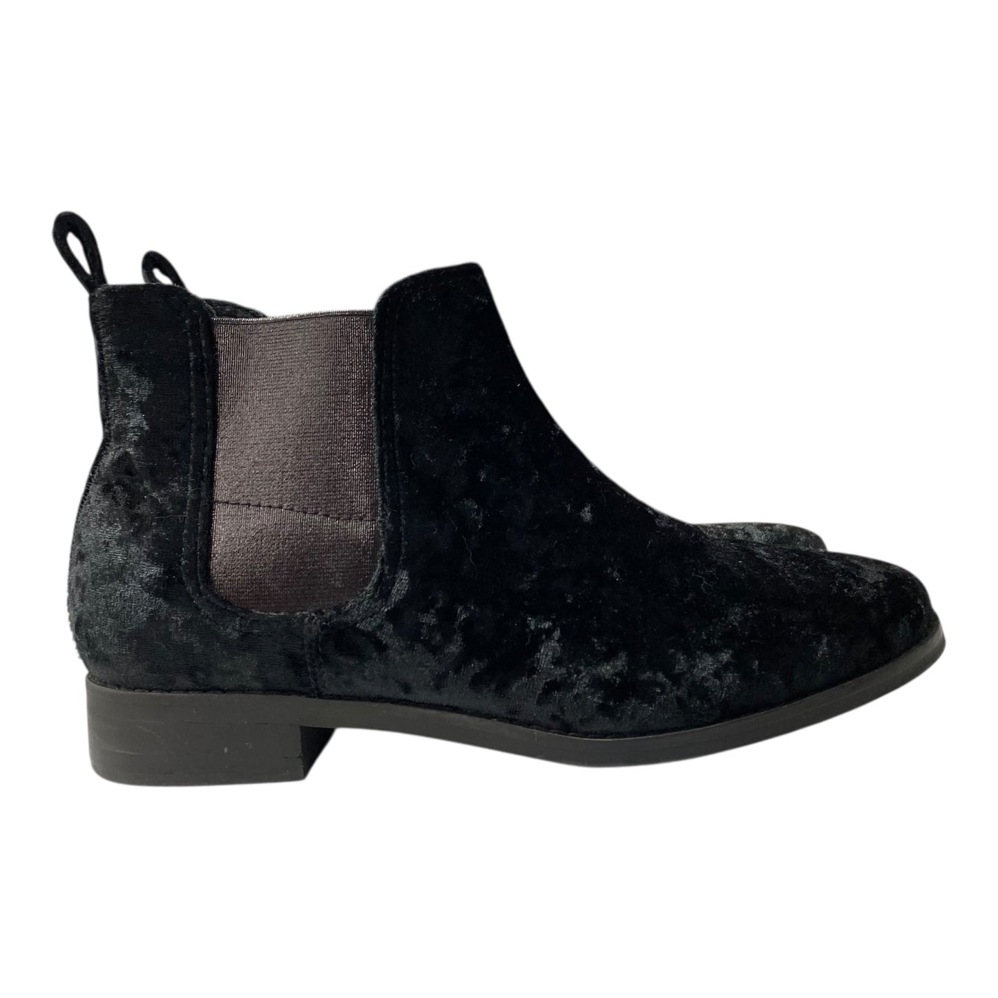Boots Ankle Flats By Toms In Black, Size:7