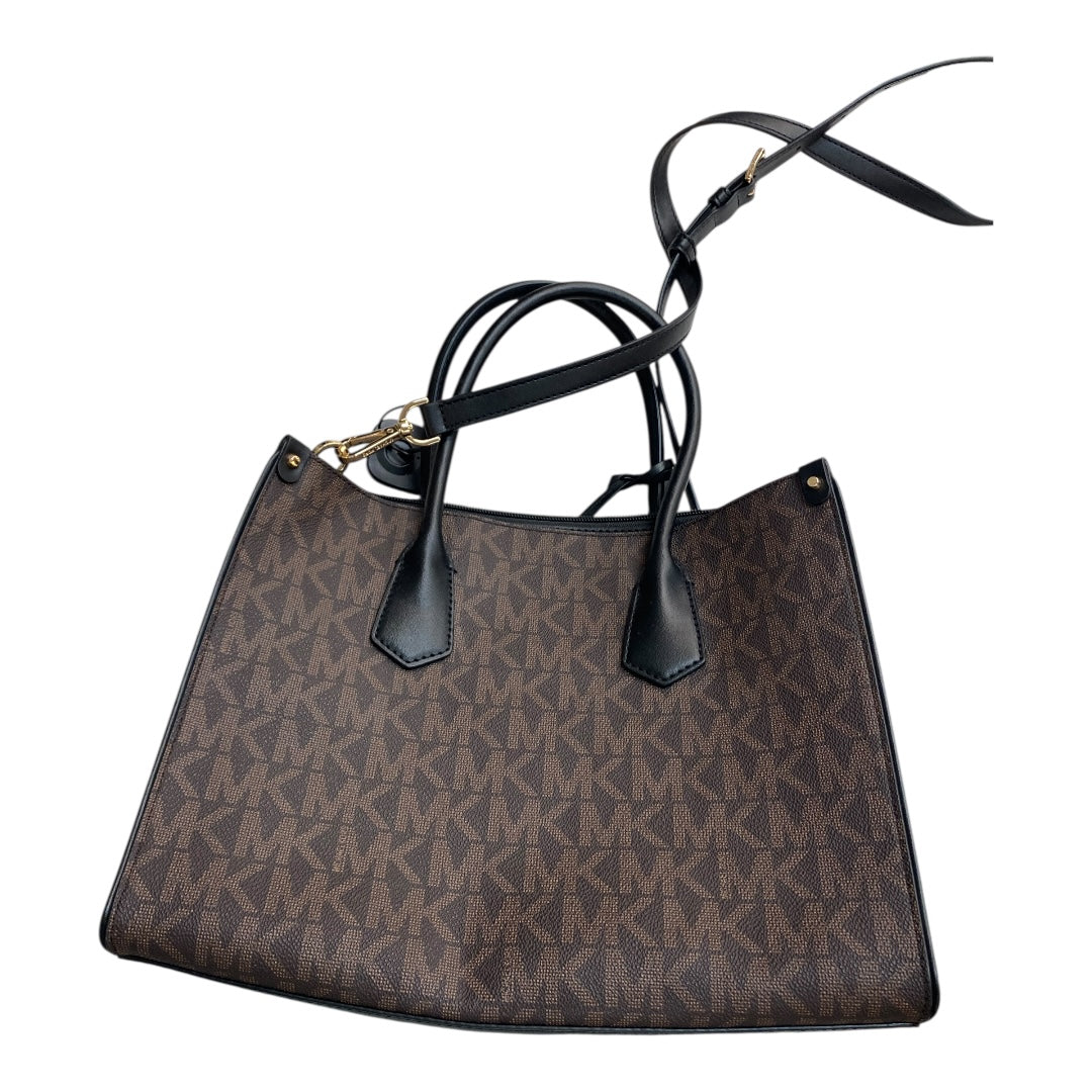Handbag Designer By Michael Kors In Brown, Size:Medium