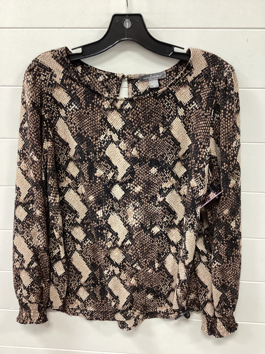 Top Ls By Peace Love World In Brown, Size:M