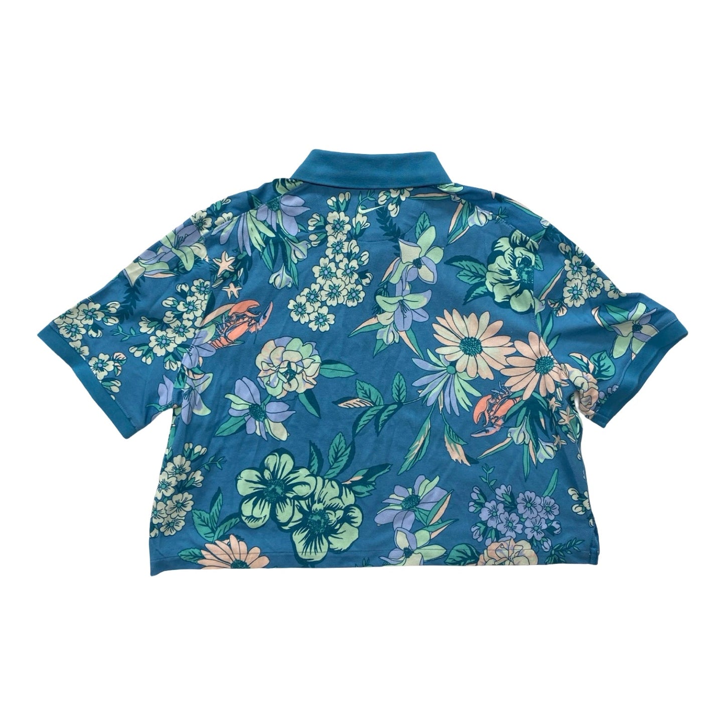 Athletic Top Ss By Nike In Multi, Size:L