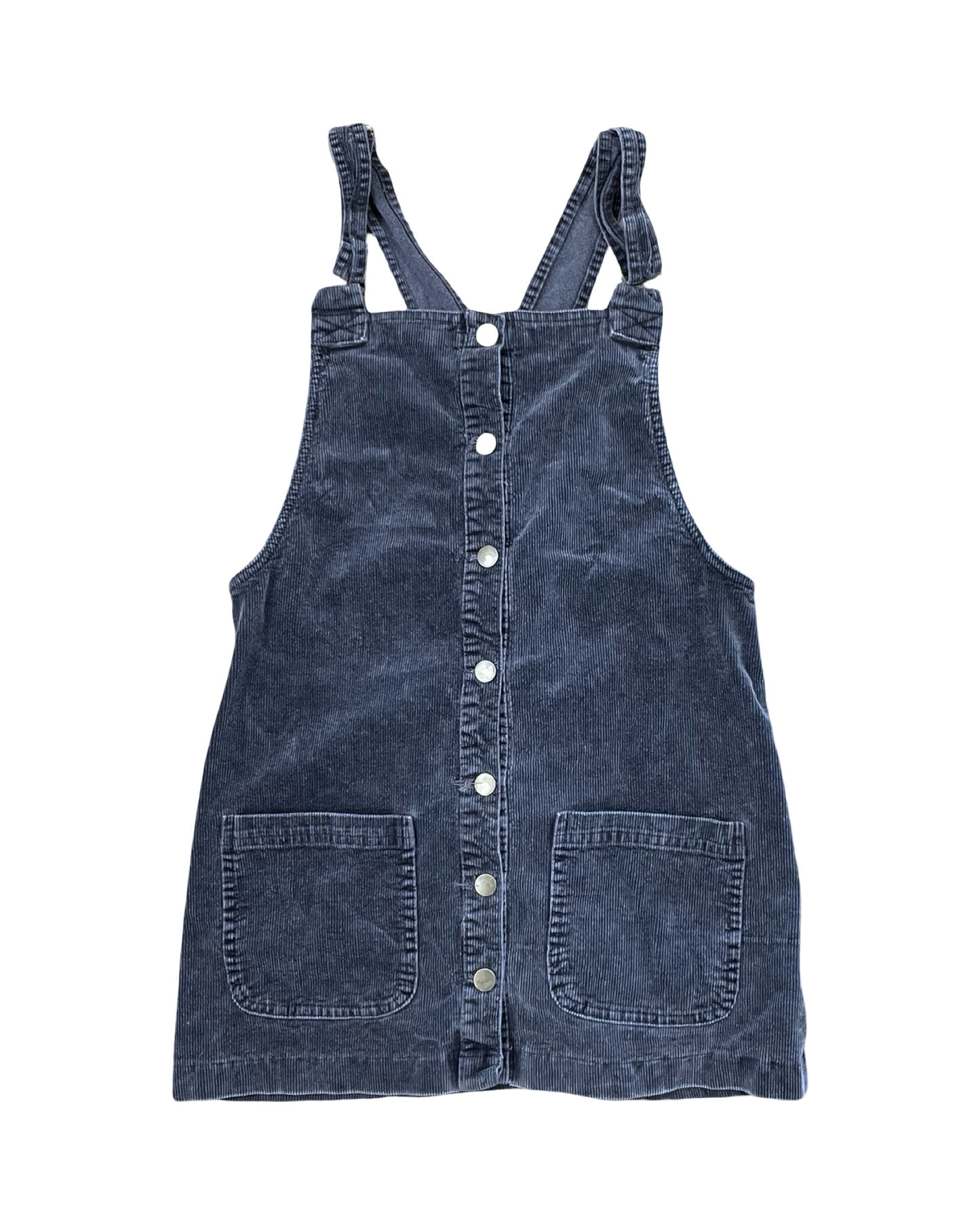 Dress Casual Midi By Clothes Mentor In Grey, Size:M