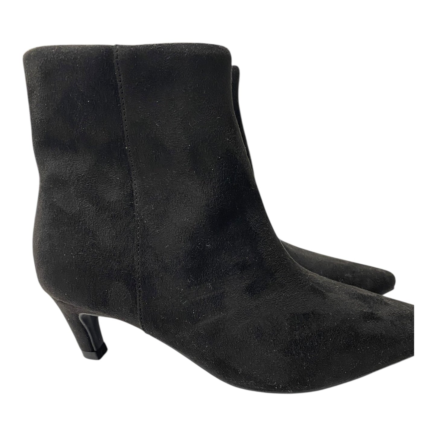 Boots Ankle Heels By Universal Thread In Black, Size:6.5