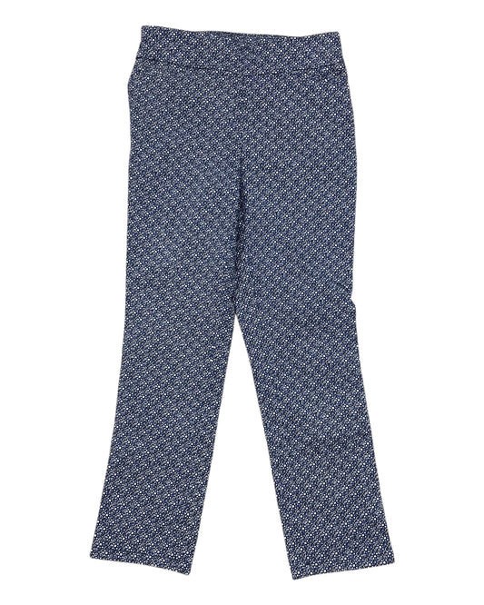 Pants Dress By Croft And Barrow In Blue, Size:6