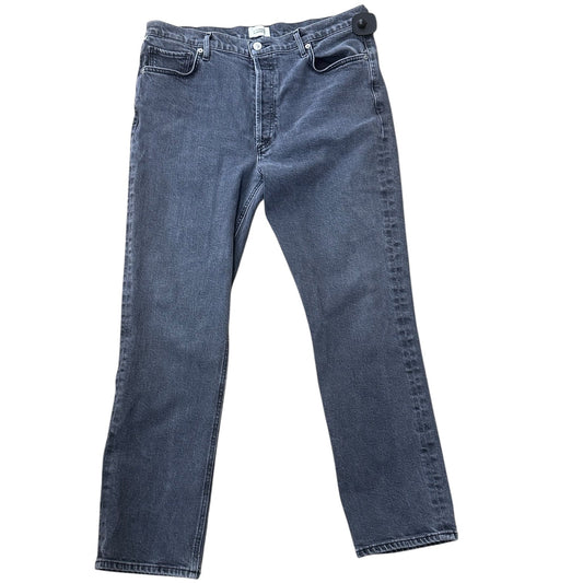 Jeans Straight By Citizens Of Humanity In Grey, Size:12