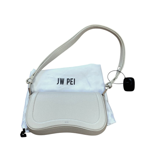 Handbag Leather By Jw In Beige, Size:Small