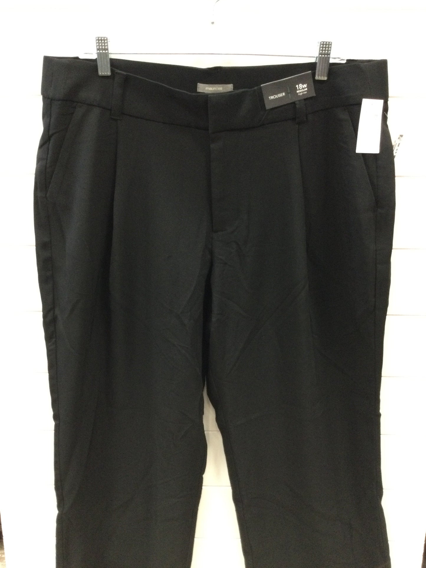 Pants Dress By Maurices In Black, Size:18