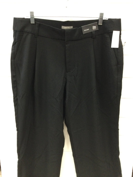 Pants Dress By Maurices In Black, Size:18