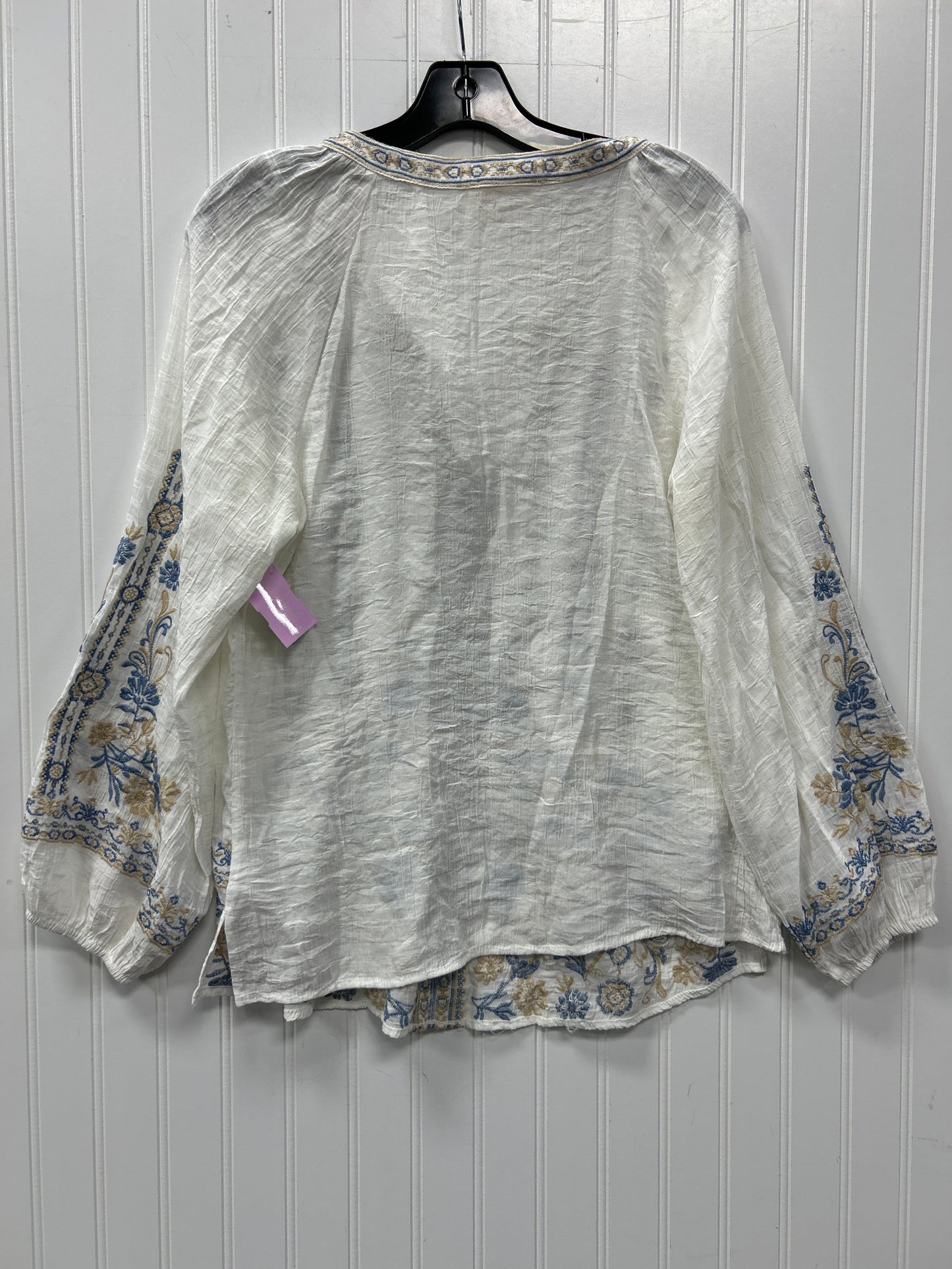 Top Ls By Savanna Jane In Cream, Size:M