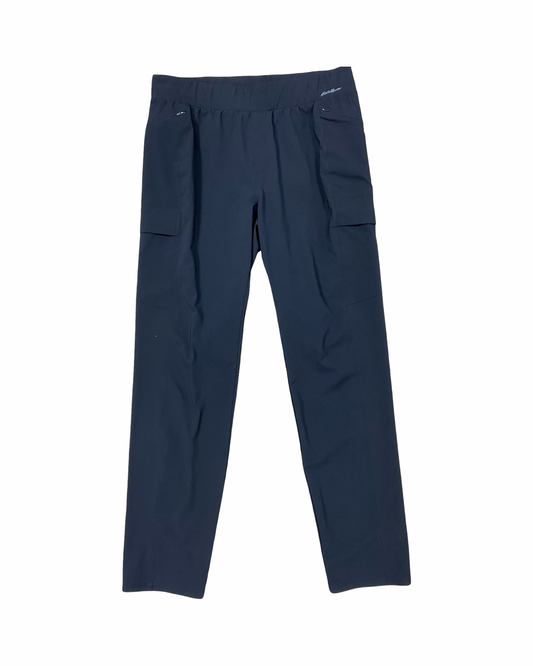Athletic Pants By Eddie Bauer In Black, Size:L
