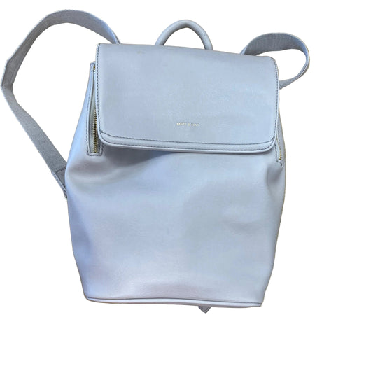 Backpack By Matt And Nat In Grey, Size:Medium