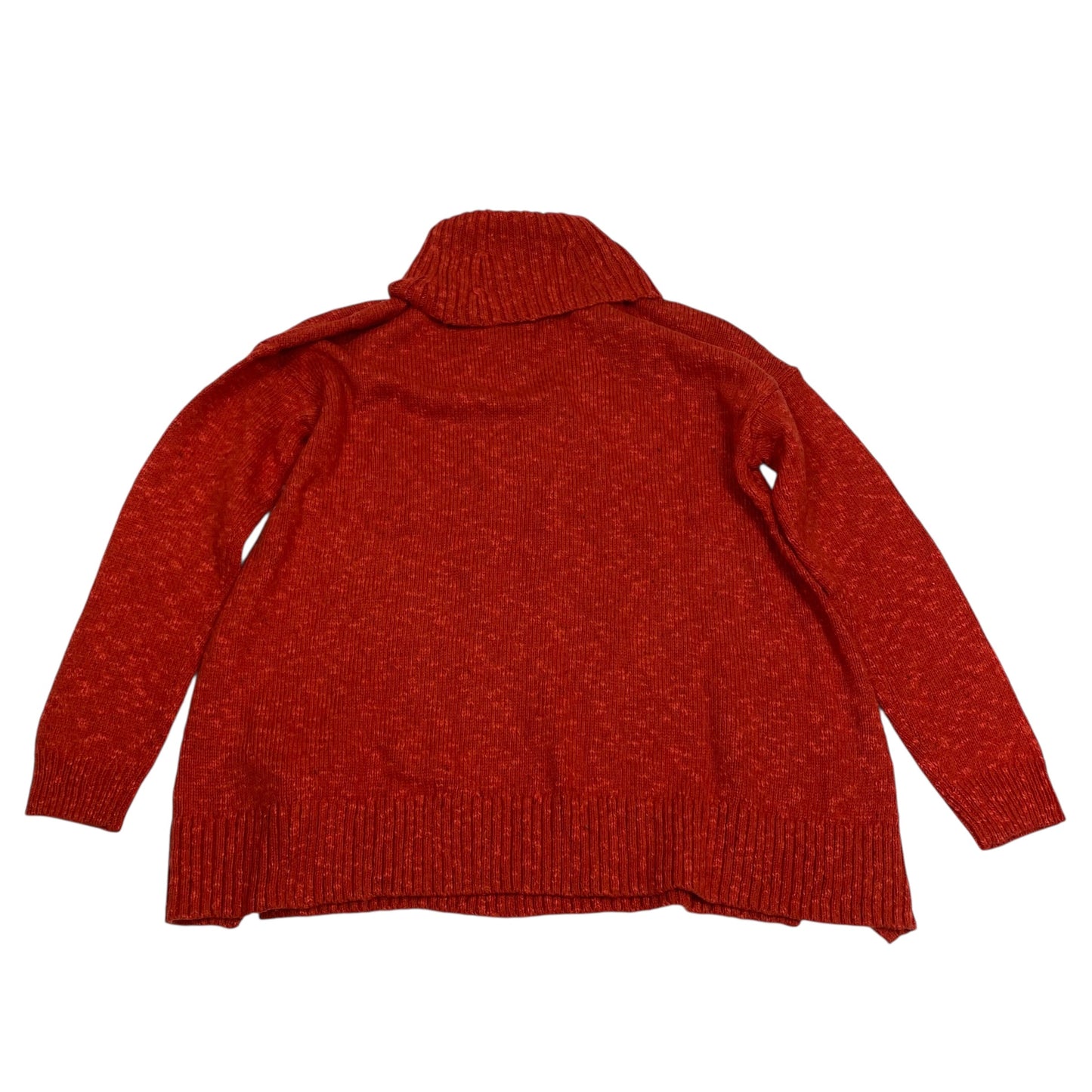 Sweater By J. Jill In Red, Size:Xs