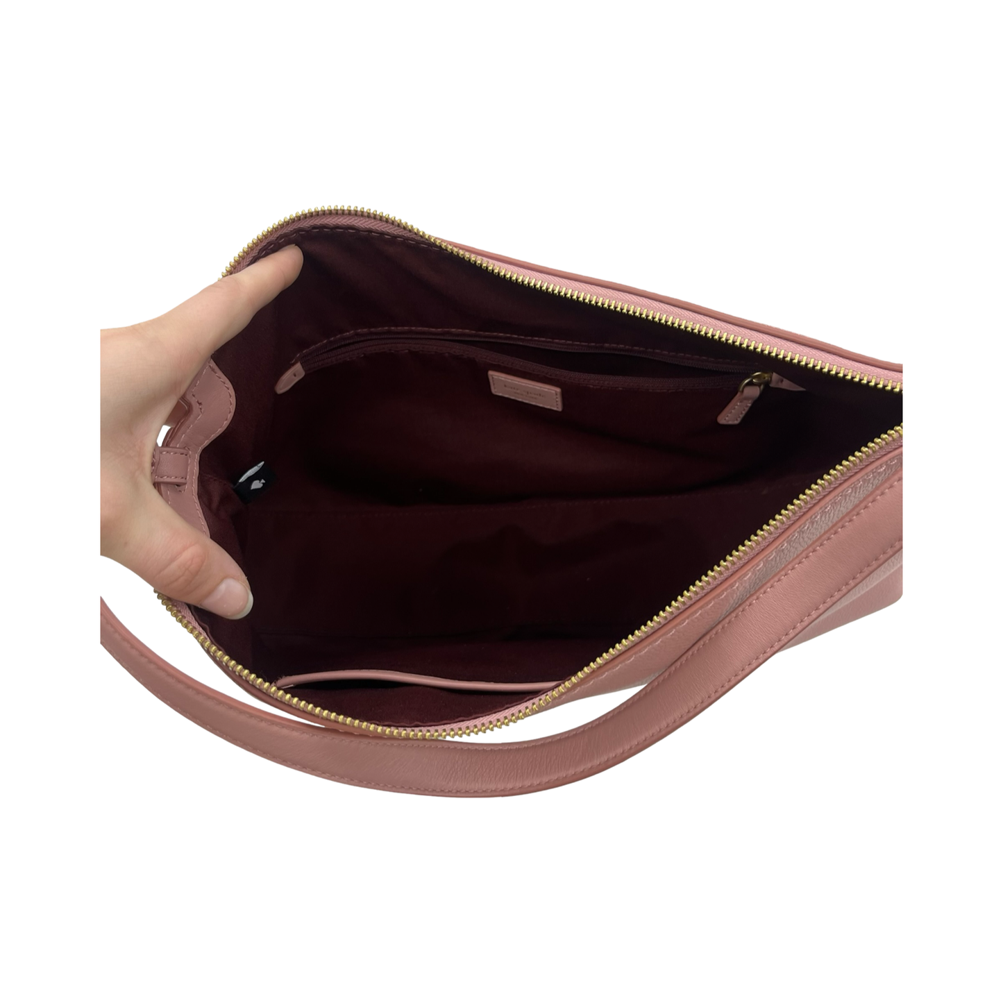 Handbag Designer By Kate Spade In Pink, Size:Large