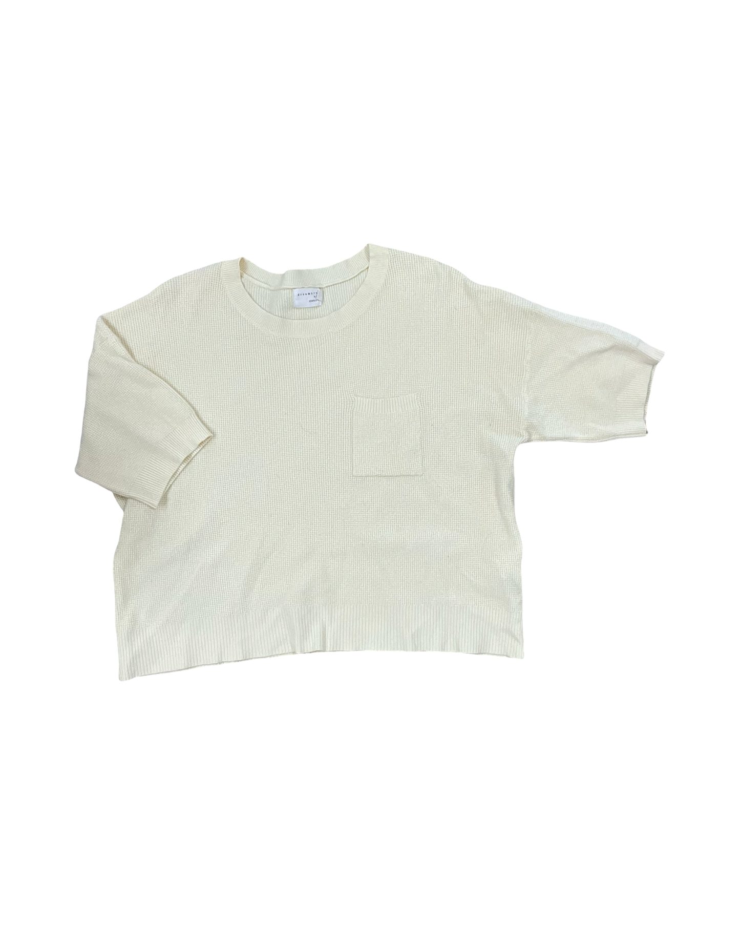 Top Ss By Debut In Yellow, Size:Xl