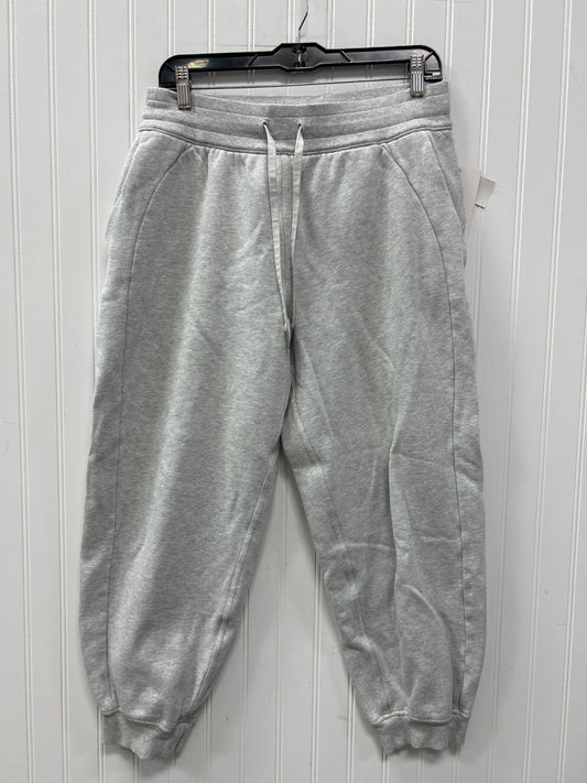 Athletic Pants By Lululemon In Grey, Size:S