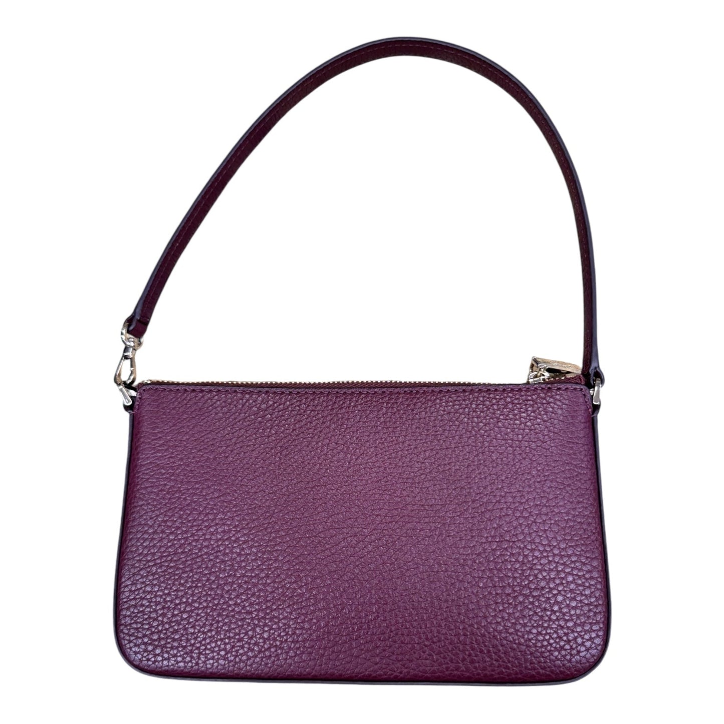 Handbag Designer By Kate Spade In Maroon, Size:Small