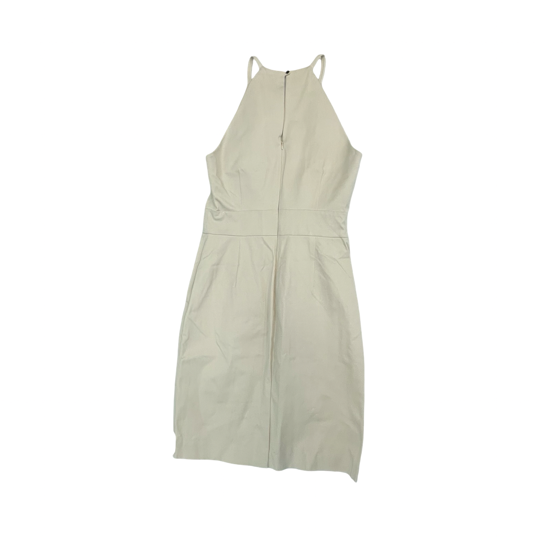 Dress Party Midi By Banana Republic In Tan, Size:10