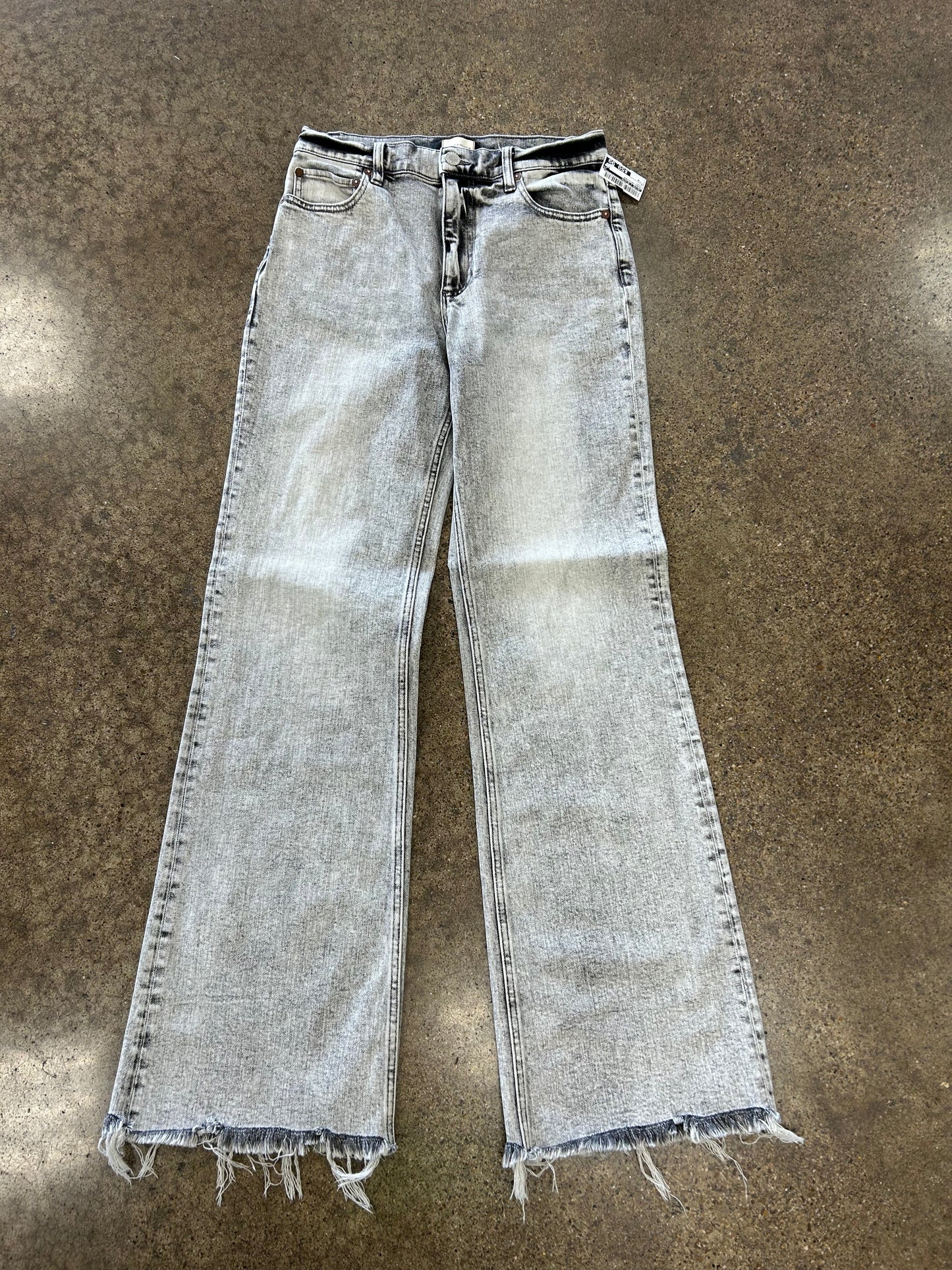 Jeans Designer By Alice + Olivia In Ivory, Size:6