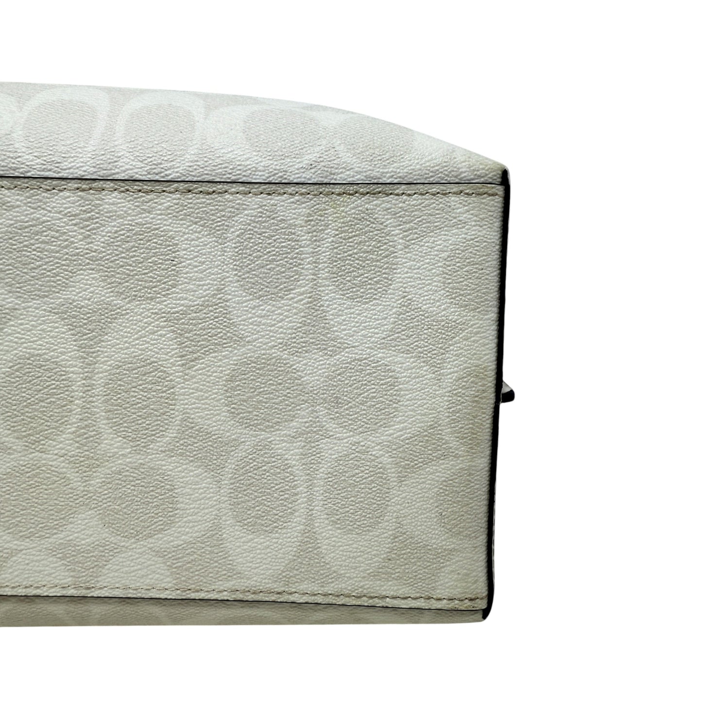 Mollie Tote Designer By Coach, Size: Medium