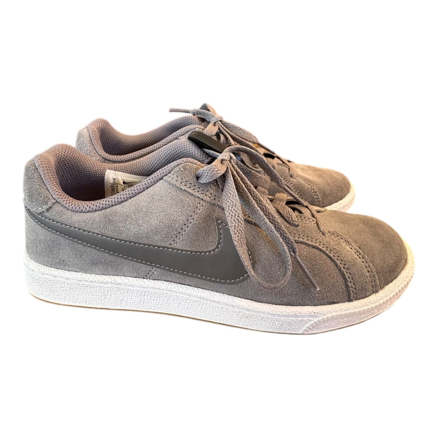 Shoes Athletic By Nike In Grey, Size:7