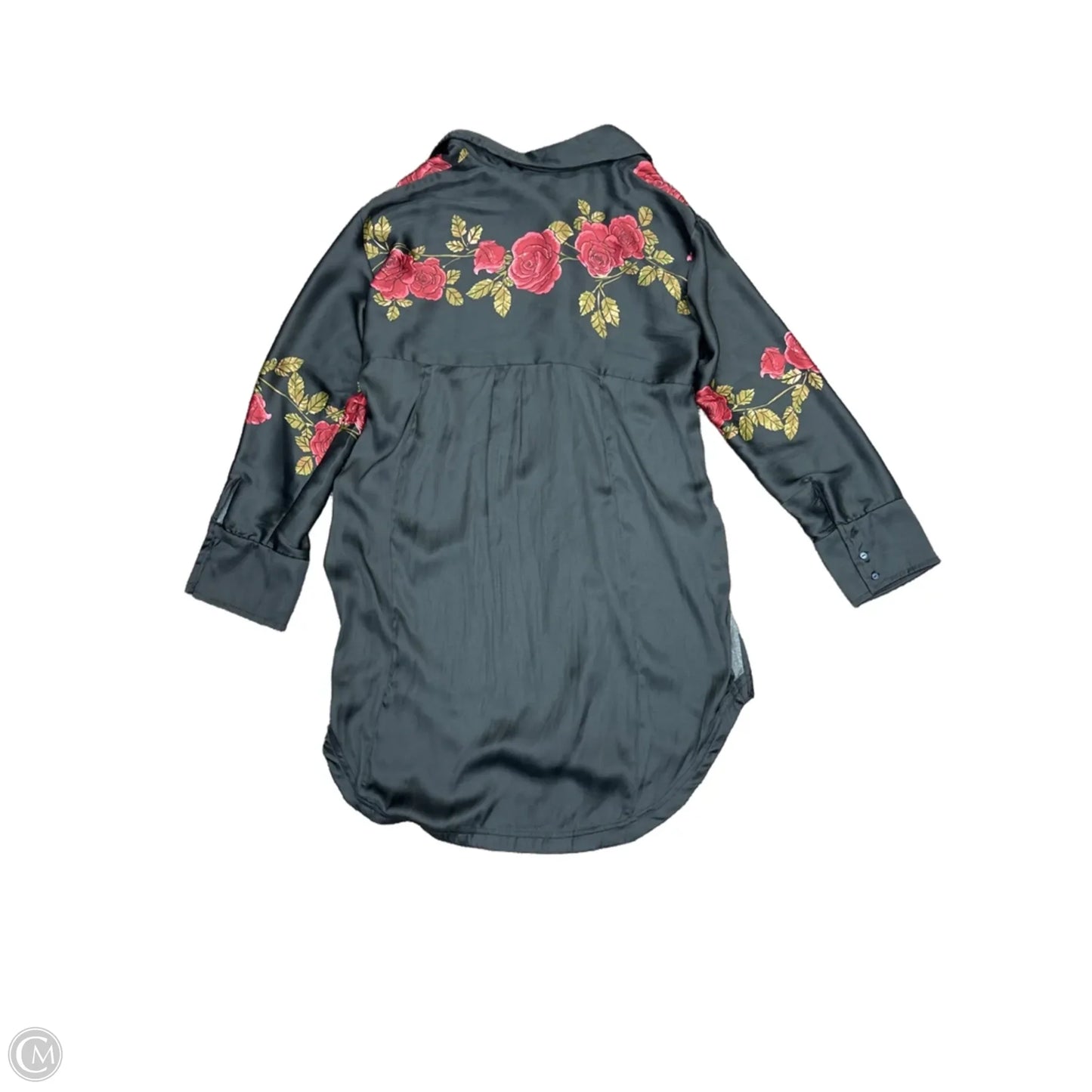 Top Long Sleeve By Free People In Black, Size: Xs
