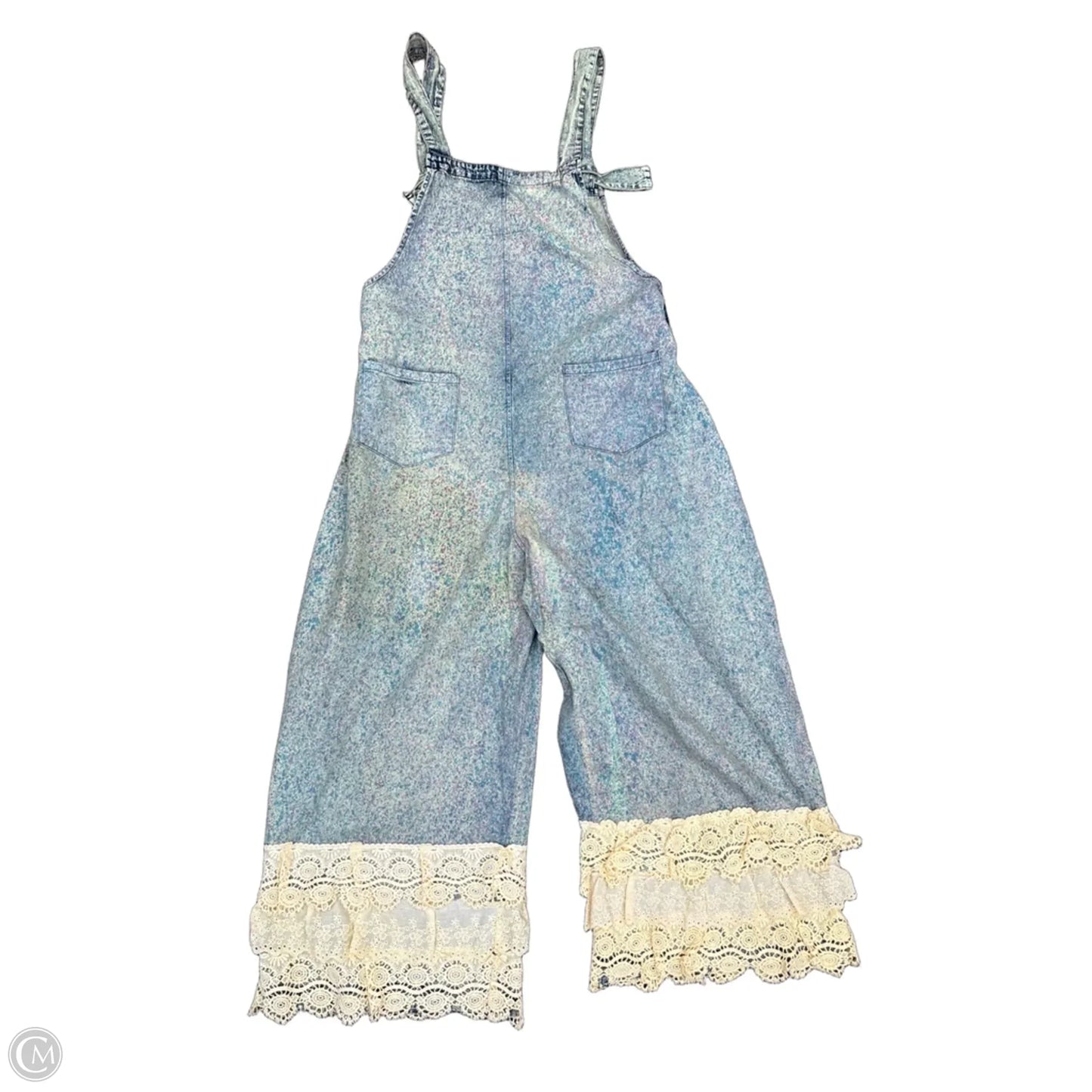 Jumpsuit By Cma In Blue, Size: Osfm