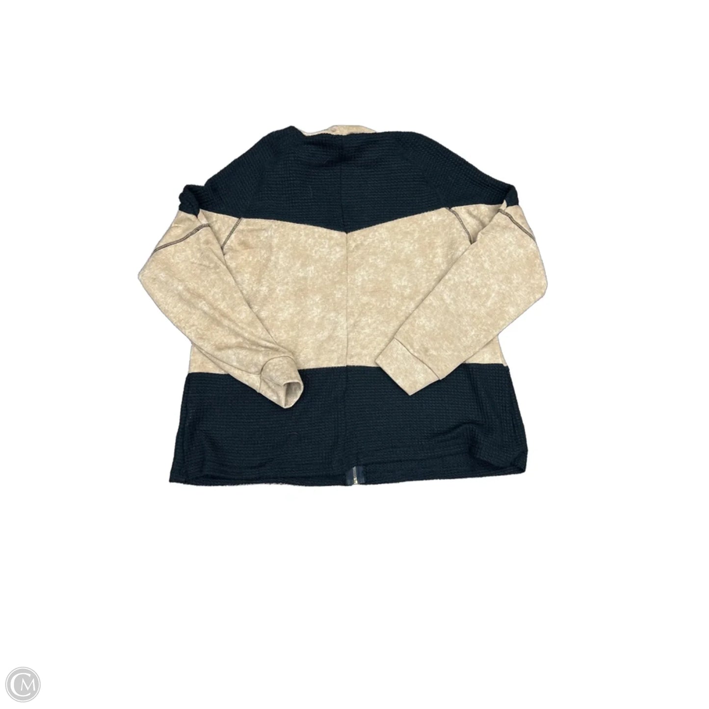 Jacket Other By Dokotoo In Black & Tan, Size: M